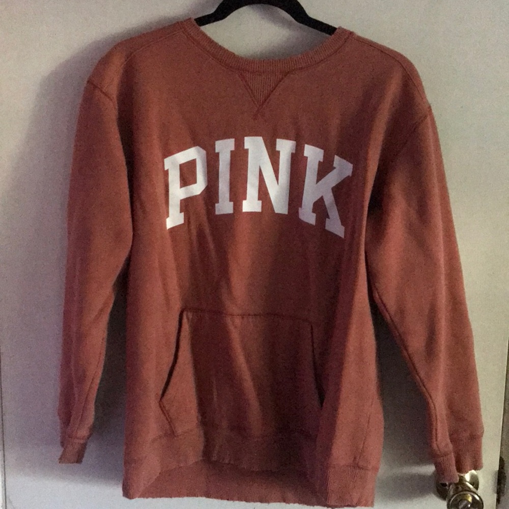 PINK SWEATER